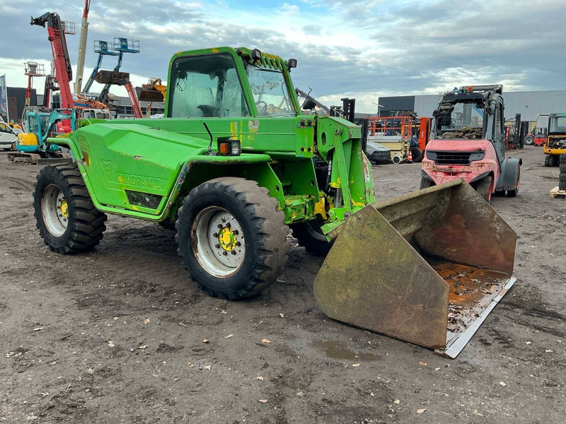 Merlo P33.7 EVT - Telescopic handler: picture 4 Merlo P33.7 EVT - Telescopic handler: picture 4