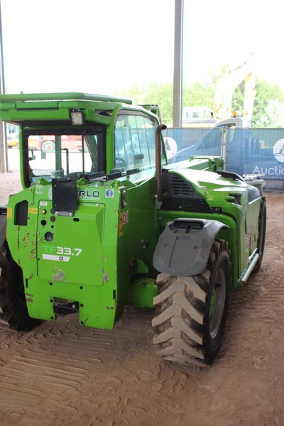 Merlo TF33.7-G - Telescopic handler: picture 5 Merlo TF33.7-G - Telescopic handler: picture 5