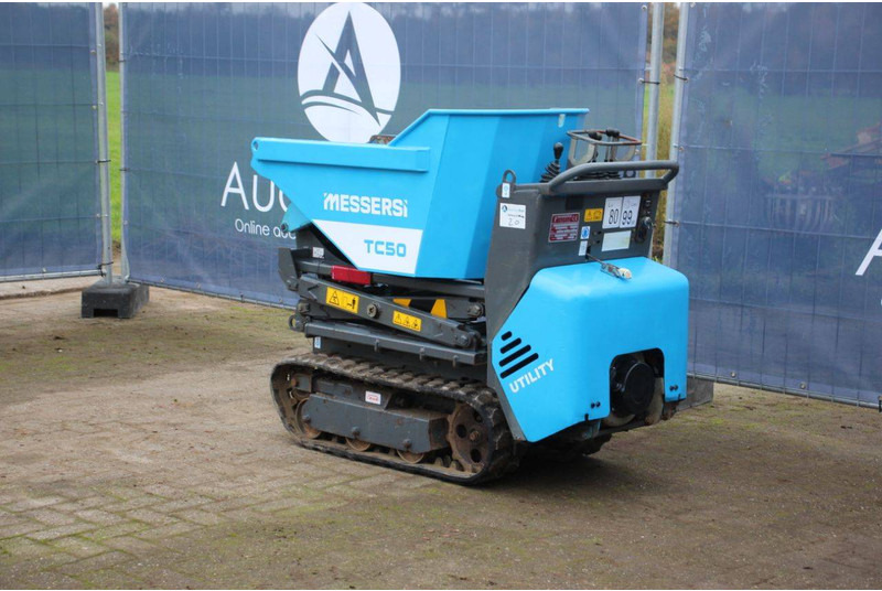 Messersi TC50d - Mini dumper: picture 3 Messersi TC50d - Mini dumper: picture 3