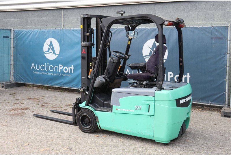 Mitsubishi FB20NT - Electric forklift: picture 3 Mitsubishi FB20NT - Electric forklift: picture 3