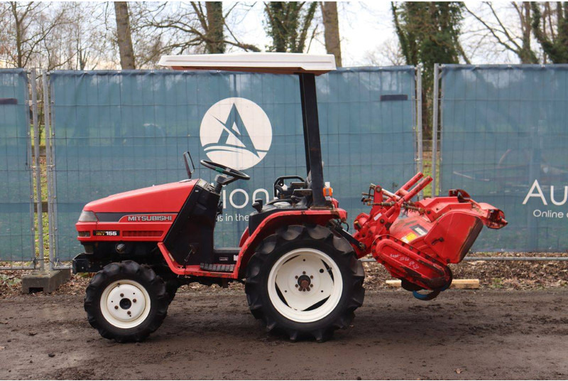 Mitsubishi MT15F - Farm tractor: picture 2 Mitsubishi MT15F - Farm tractor: picture 2