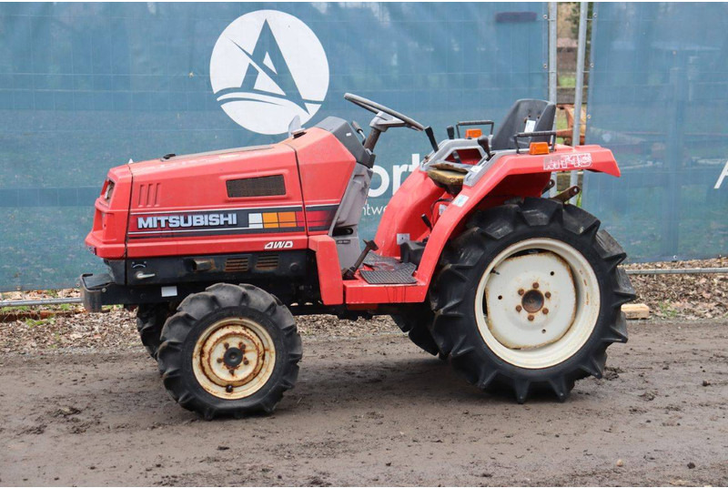 Mitsubishi MT16 - Farm tractor: picture 1 Mitsubishi MT16 - Farm tractor: picture 1