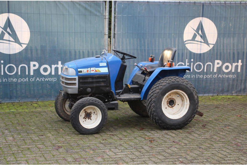 Mitsubishi TM15 - Farm tractor: picture 1 Mitsubishi TM15 - Farm tractor: picture 1