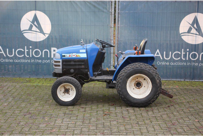 Mitsubishi TM15 - Farm tractor: picture 2 Mitsubishi TM15 - Farm tractor: picture 2