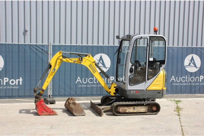 Neuson ET16 - Mini excavator: picture 1 Neuson ET16 - Mini excavator: picture 1