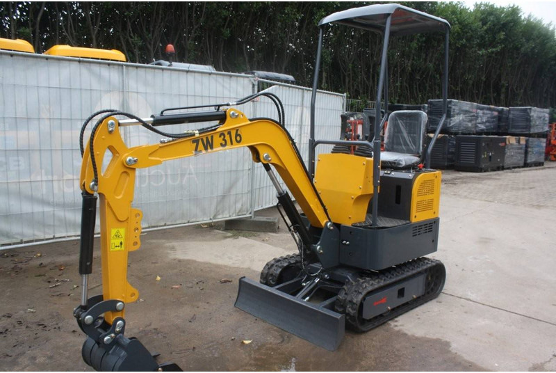 Newkrick ZW316 - Mini excavator: picture 4 Newkrick ZW316 - Mini excavator: picture 4