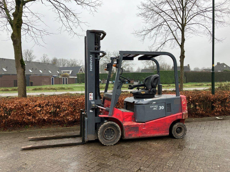 Nichiyu FBC 30PN - Electric forklift: picture 1 Nichiyu FBC 30PN - Electric forklift: picture 1