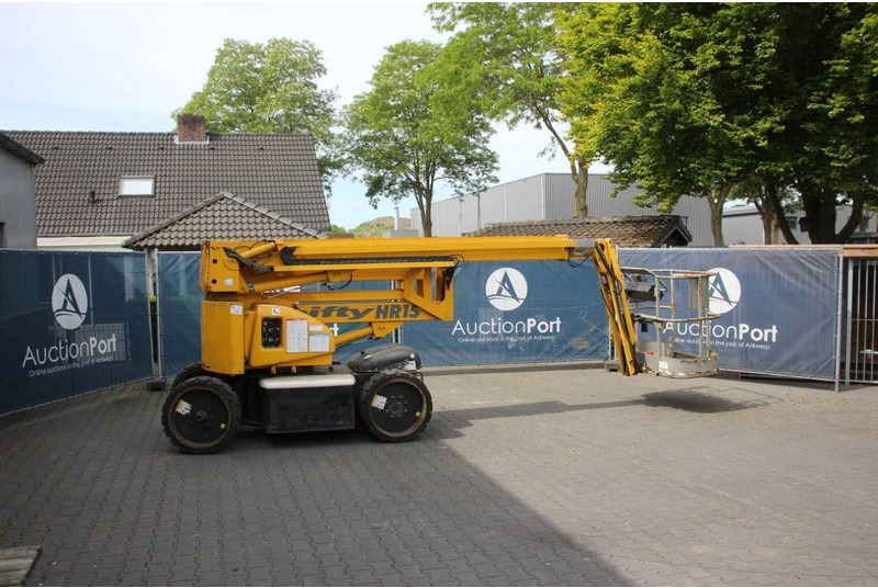 Niftylift HR 15 NDE - Articulated boom: picture 1 Niftylift HR 15 NDE - Articulated boom: picture 1