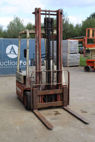 Electric forklift Nissan Datsun 15 NA0YL15U: picture 7