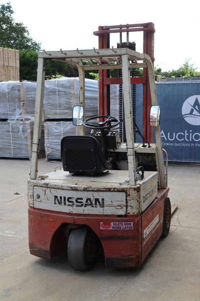 Electric forklift Nissan Datsun 15 NA0YL15U: picture 6
