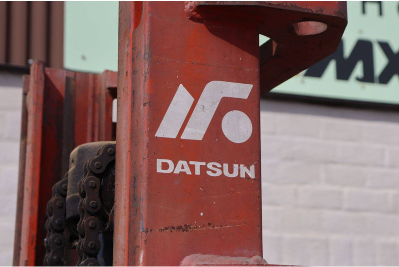 Electric forklift Nissan Datsun 15 NA0YL15U: picture 12