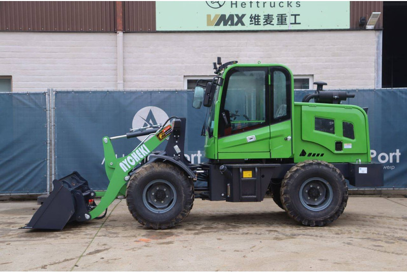 Nycheki Y25-42 - Wheel loader: picture 2 Nycheki Y25-42 - Wheel loader: picture 2