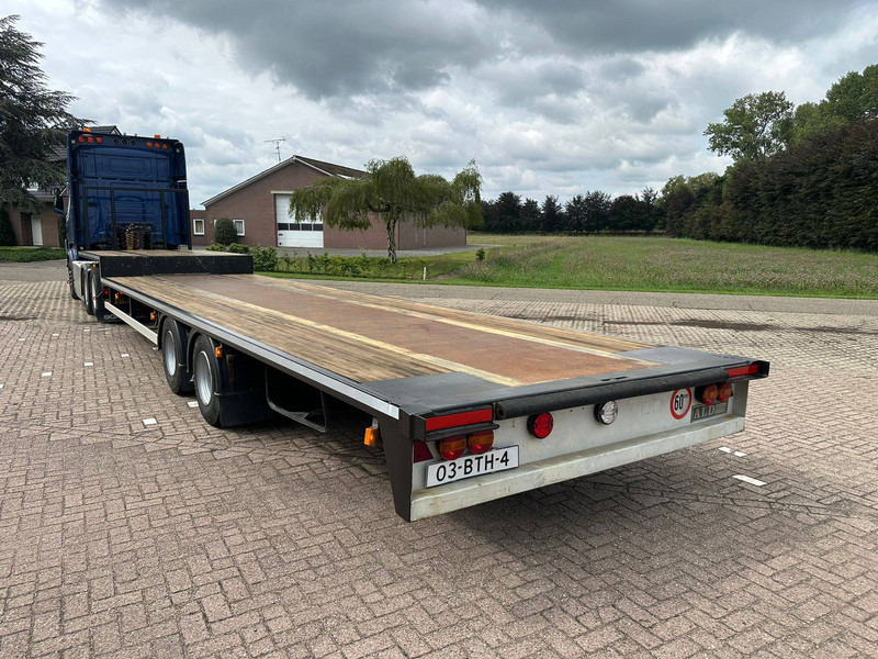 Onbekend 13255 - Low loader semi-trailer: picture 3 Onbekend 13255 - Low loader semi-trailer: picture 3