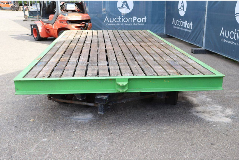 Onbekend - Dropside/ Flatbed semi-trailer: picture 5 Onbekend - Dropside/ Flatbed semi-trailer: picture 5