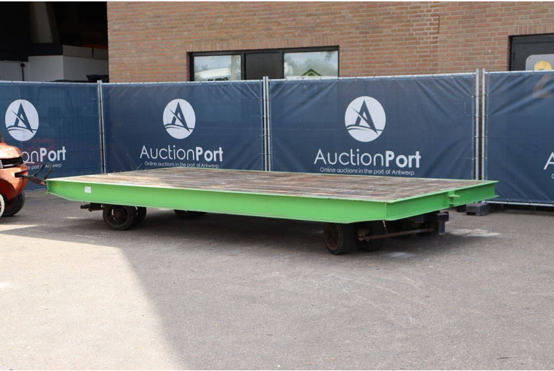 Onbekend - Dropside/ Flatbed semi-trailer: picture 3 Onbekend - Dropside/ Flatbed semi-trailer: picture 3