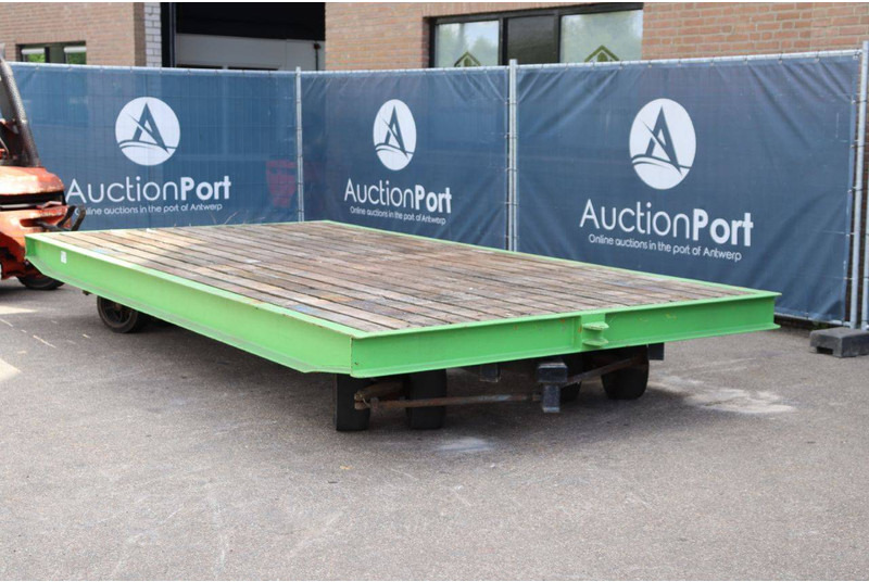 Onbekend - Dropside/ Flatbed semi-trailer: picture 4 Onbekend - Dropside/ Flatbed semi-trailer: picture 4