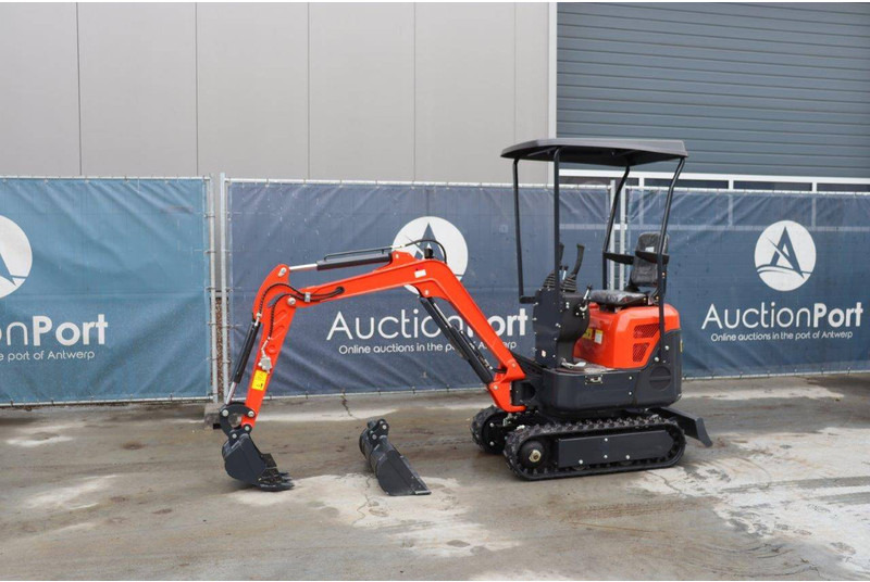 Onbekend E10 - Mini excavator: picture 1 Onbekend E10 - Mini excavator: picture 1