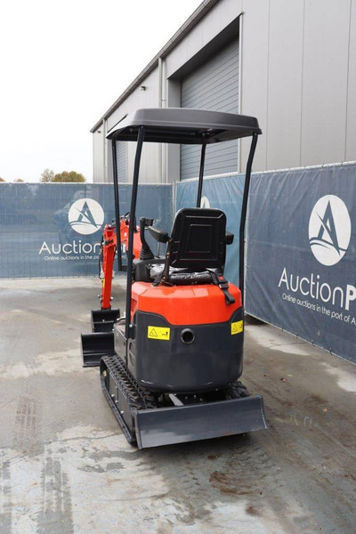 Onbekend E10 - Mini excavator: picture 4 Onbekend E10 - Mini excavator: picture 4