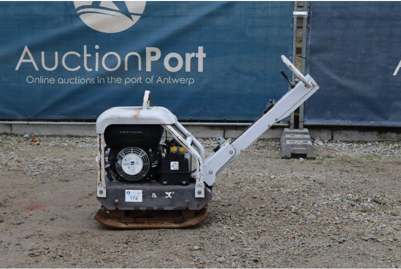 Onbekend MV245 - Vibratory plate: picture 2 Onbekend MV245 - Vibratory plate: picture 2