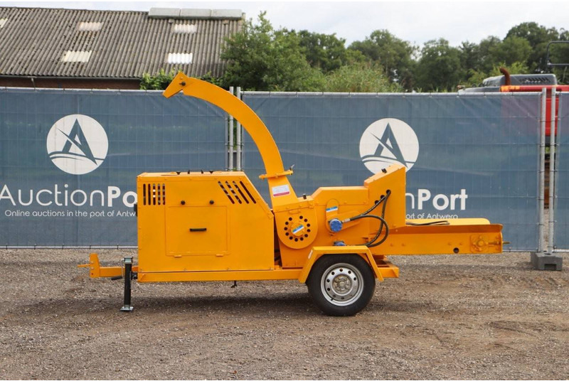 Onbekend SM-6130P - Wood chipper: picture 2 Onbekend SM-6130P - Wood chipper: picture 2
