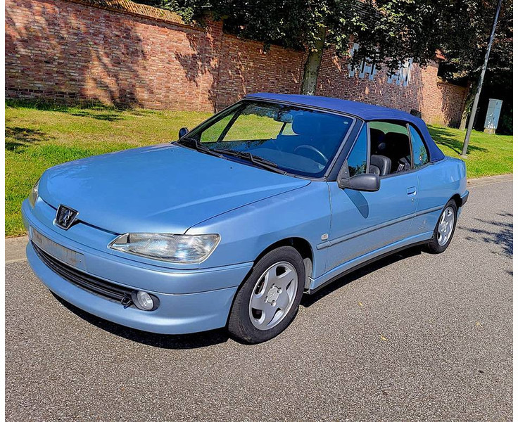 Peugeot 306 Cabriolet 1.6 Automatic - Sedan: picture 1 Peugeot 306 Cabriolet 1.6 Automatic - Sedan: picture 1