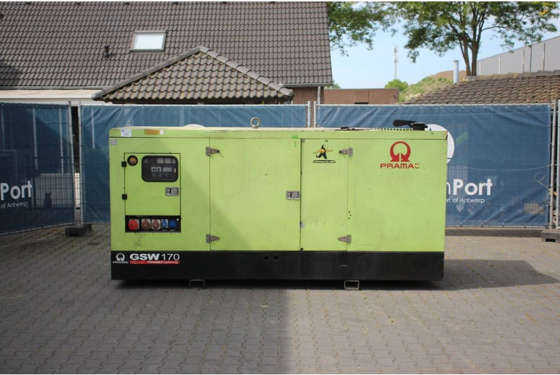 Pramac GSW 170 - Generator set: picture 2 Pramac GSW 170 - Generator set: picture 2