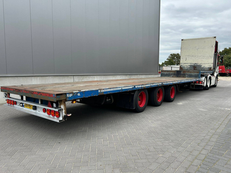 Renders RZOC 12.27 - Low loader semi-trailer: picture 1 Renders RZOC 12.27 - Low loader semi-trailer: picture 1