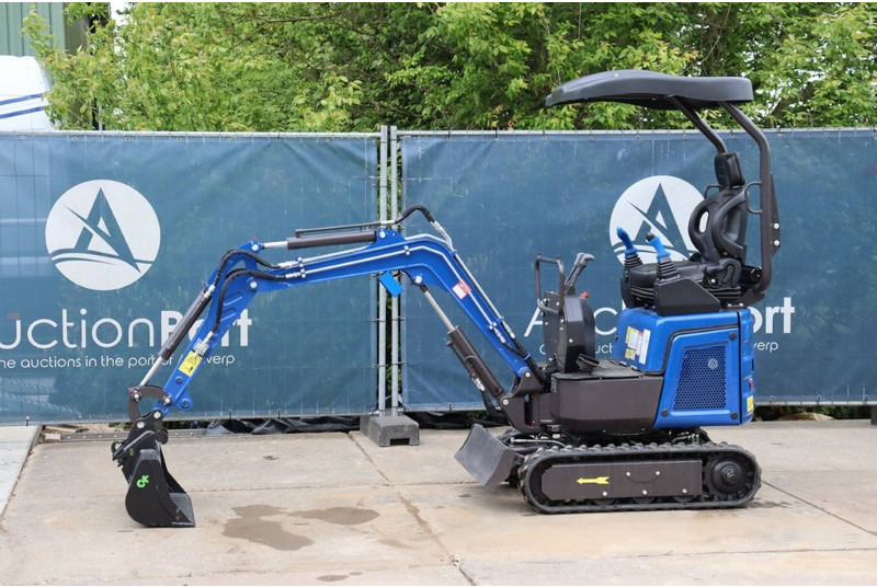 Rhinoceros XN12EV - Mini excavator: picture 1 Rhinoceros XN12EV - Mini excavator: picture 1