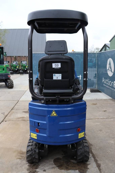 Rhinoceros XN12EV - Mini excavator: picture 4 Rhinoceros XN12EV - Mini excavator: picture 4