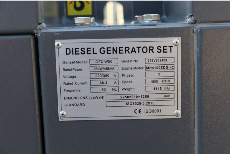 New Generator set Ricardo GF2-W50: picture 11