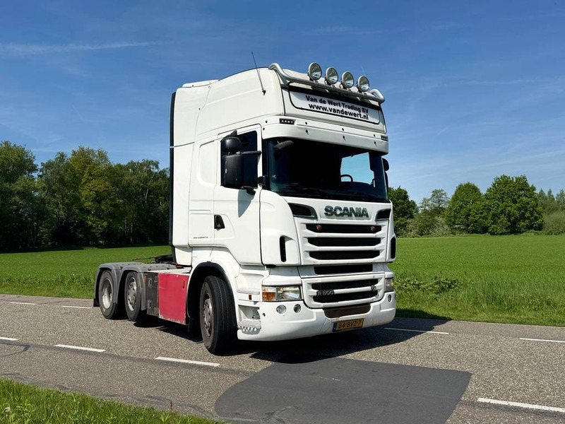 Scania R500 - Cab chassis truck: picture 3 Scania R500 - Cab chassis truck: picture 3