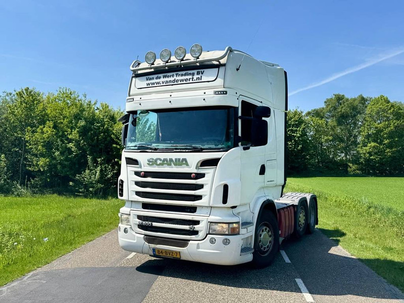 Scania R500 - Cab chassis truck: picture 1 Scania R500 - Cab chassis truck: picture 1