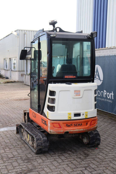 Schaeff TC16 - Mini excavator: picture 4 Schaeff TC16 - Mini excavator: picture 4