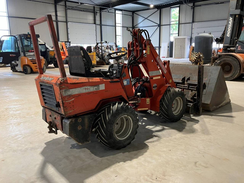 Schäffer 222 - Wheel loader: picture 4 Schäffer 222 - Wheel loader: picture 4