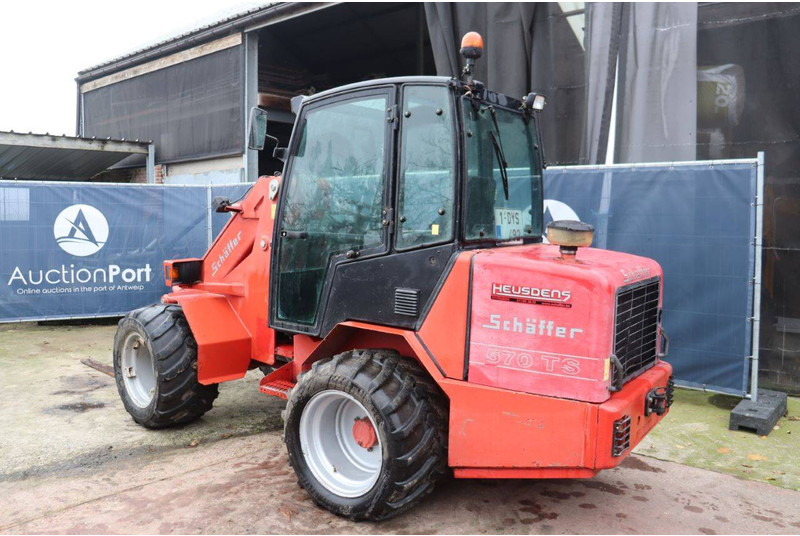 Schäffer 570 TS - Wheel loader: picture 3 Schäffer 570 TS - Wheel loader: picture 3