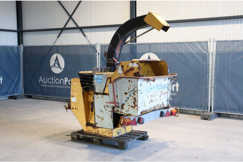 Schliesing 220-ZX-E - Wood chipper: picture 3 Schliesing 220-ZX-E - Wood chipper: picture 3