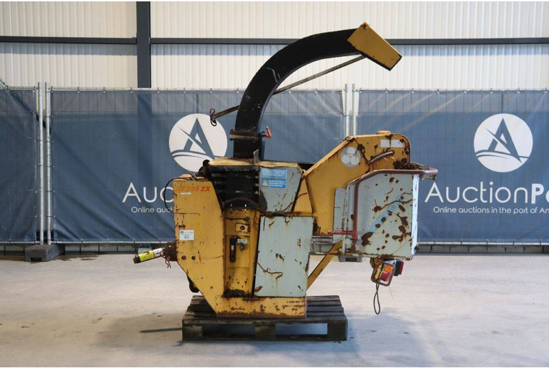 Schliesing 220-ZX-E - Wood chipper: picture 2 Schliesing 220-ZX-E - Wood chipper: picture 2
