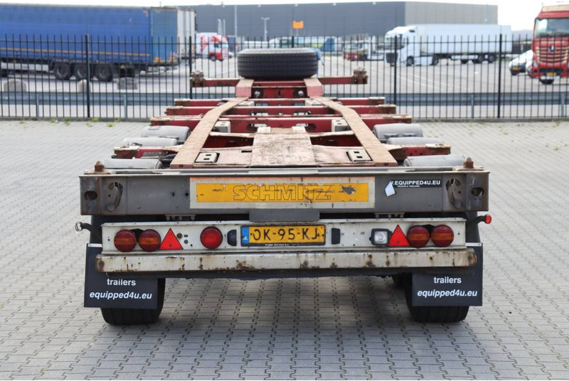 Schmidt 40 FT HC - Chassis semi-trailer: picture 5 Schmidt 40 FT HC - Chassis semi-trailer: picture 5
