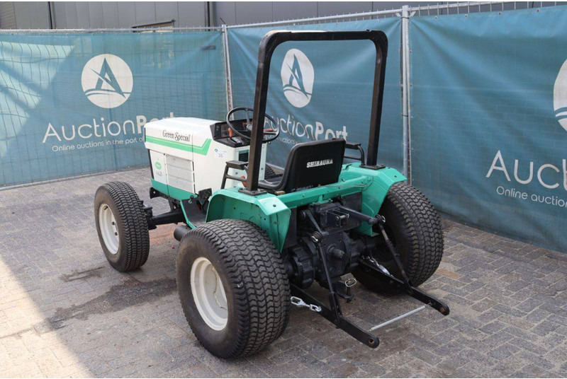 Shibaura Green Special GS23 - Farm tractor: picture 4 Shibaura Green Special GS23 - Farm tractor: picture 4