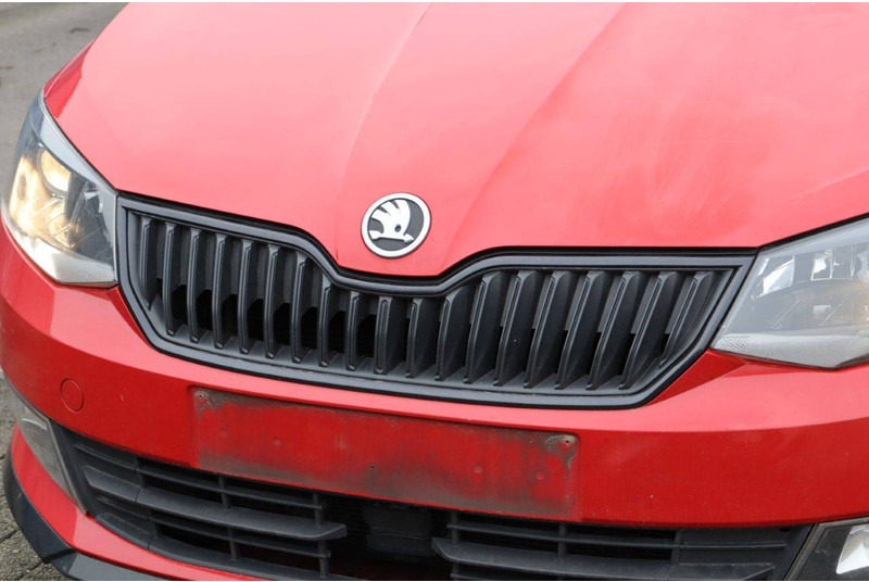 Sedan Škoda Fabia: picture 12