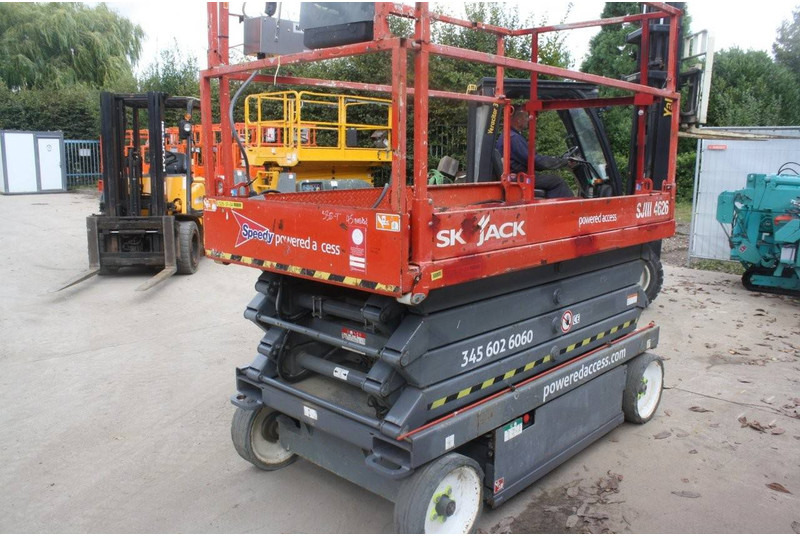 Skyjack SJIII4626 - Scissor lift: picture 3 Skyjack SJIII4626 - Scissor lift: picture 3