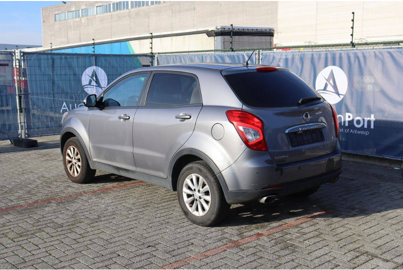 SsangYong D20T - SUV: picture 5 SsangYong D20T - SUV: picture 5