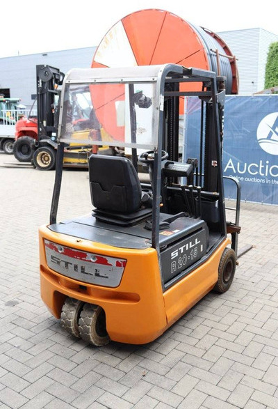 Electric forklift Still R 20-15: picture 6
