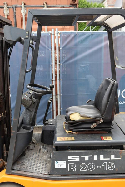 Electric forklift Still R 20-15: picture 20