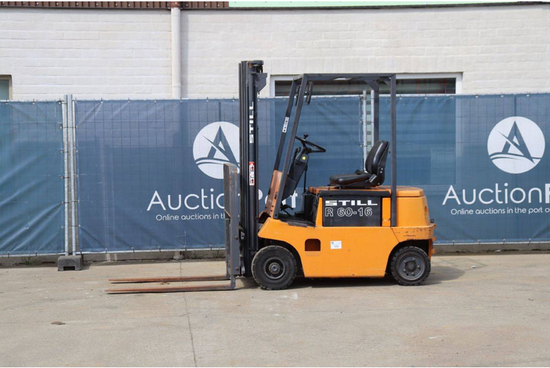 Still R 60-16 - Electric forklift: picture 1 Still R 60-16 - Electric forklift: picture 1