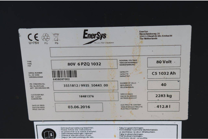 Electric forklift Still RX 60-35/600: picture 19