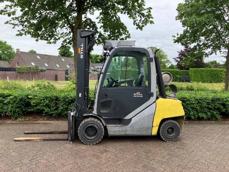 Still RX 70-35T - LPG forklift: picture 1 Still RX 70-35T - LPG forklift: picture 1