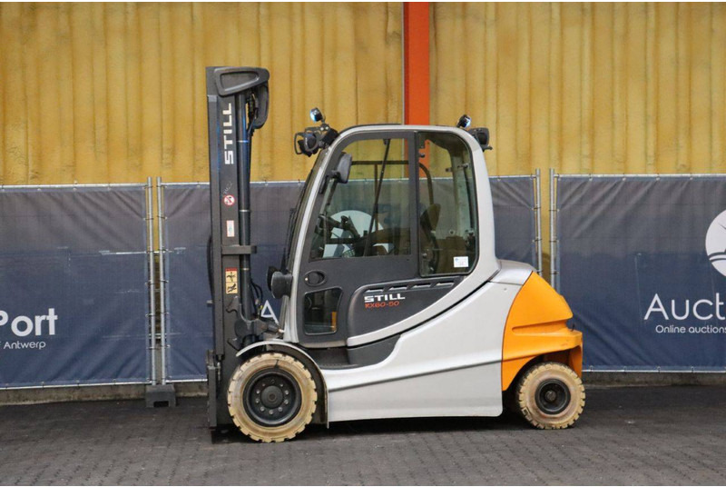 Still RX60-50 - Electric forklift: picture 2 Still RX60-50 - Electric forklift: picture 2