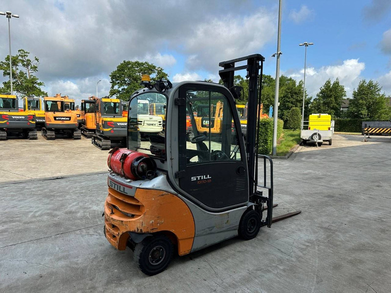 Still RX70-18T - LPG forklift: picture 4 Still RX70-18T - LPG forklift: picture 4