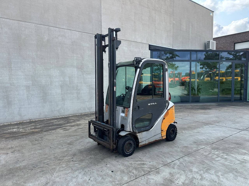 Still RX70-18T - LPG forklift: picture 1 Still RX70-18T - LPG forklift: picture 1